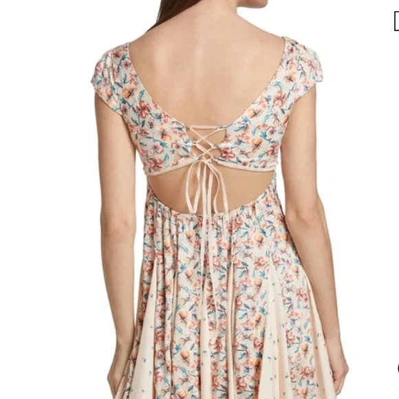 Free People Ponderosa Open Back Mini Dress - Picture 7 of 7